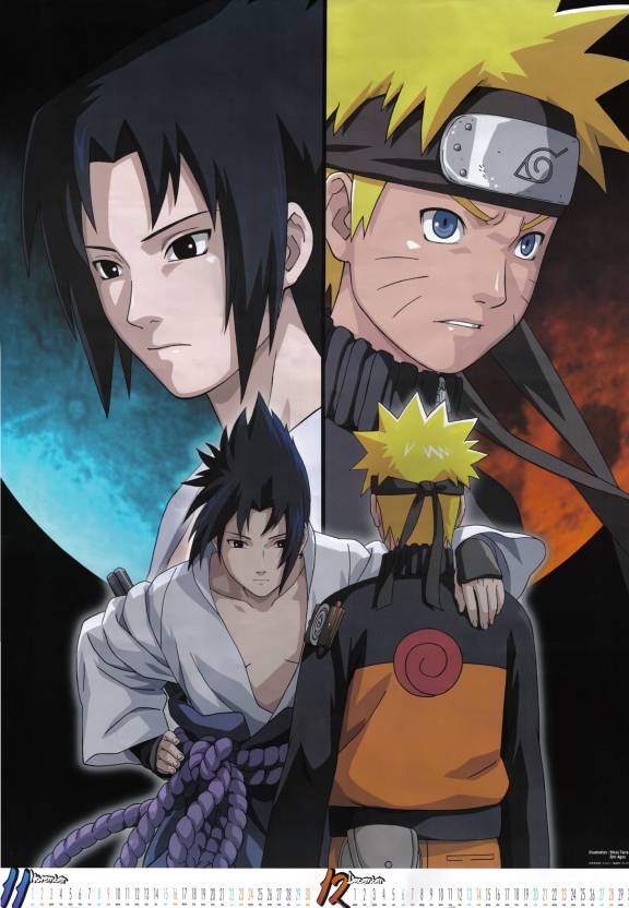 Naruto shippuden calendar part 7